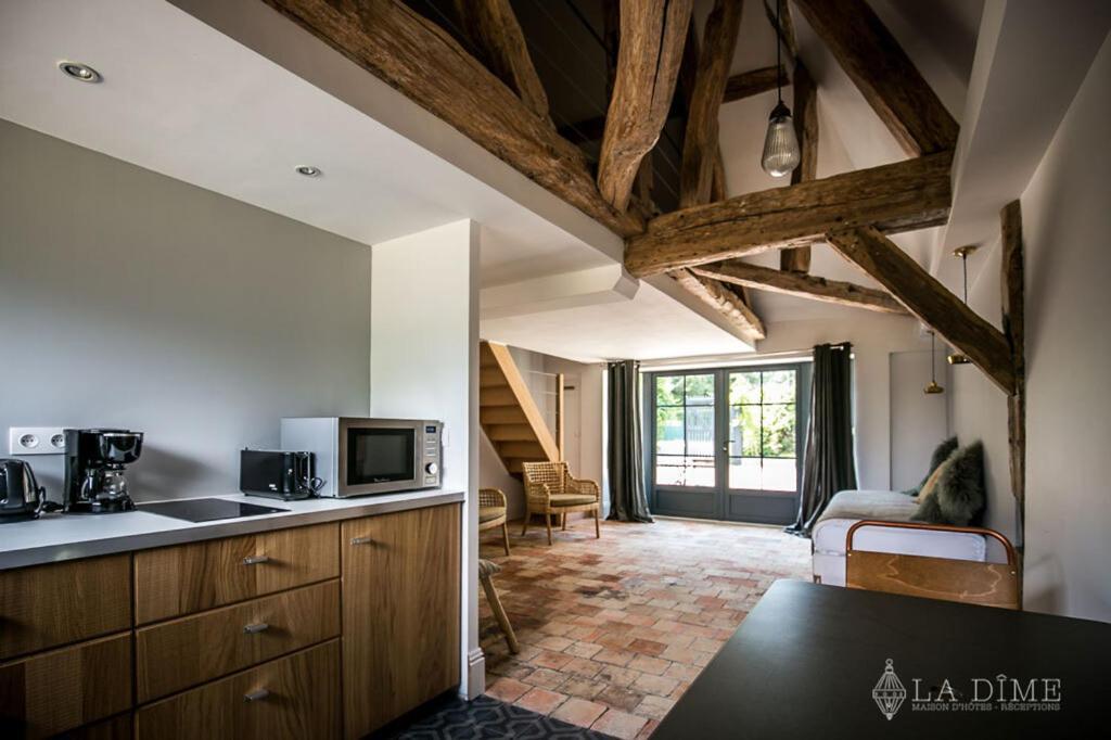 La Dime De Giverny - Cottages Exterior foto